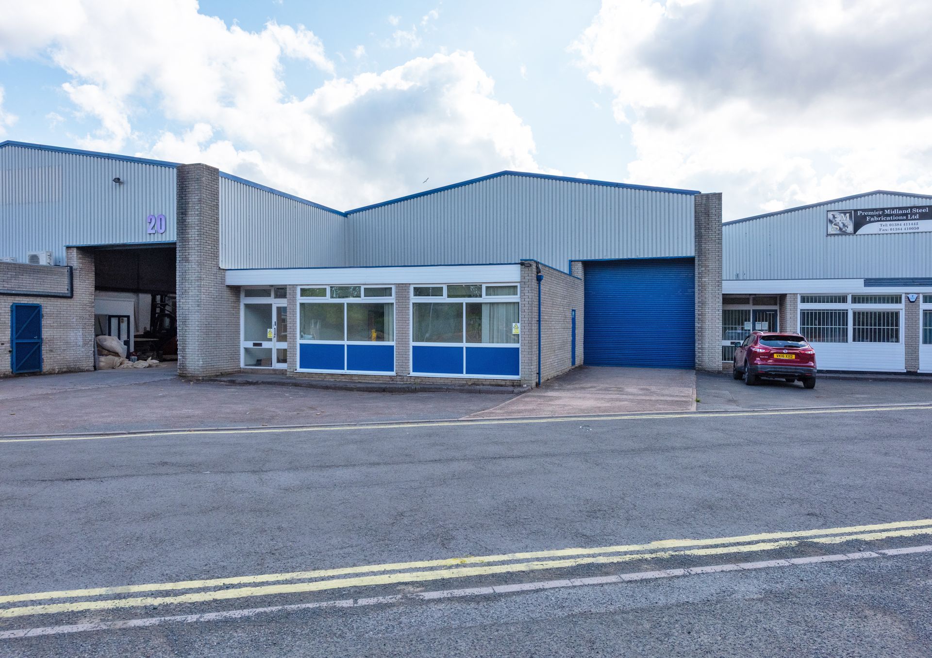 Corngreaves Trading Estate, Cradley Heath
