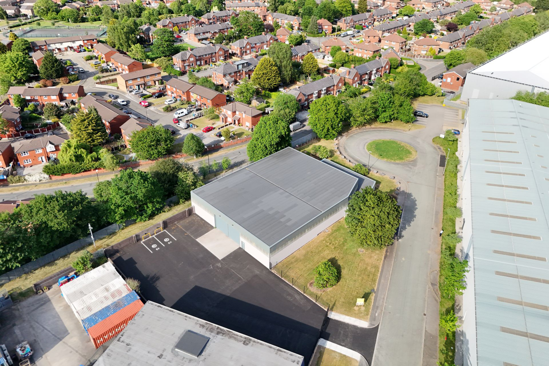 Hanover Road Industrial Estate, Altrincham