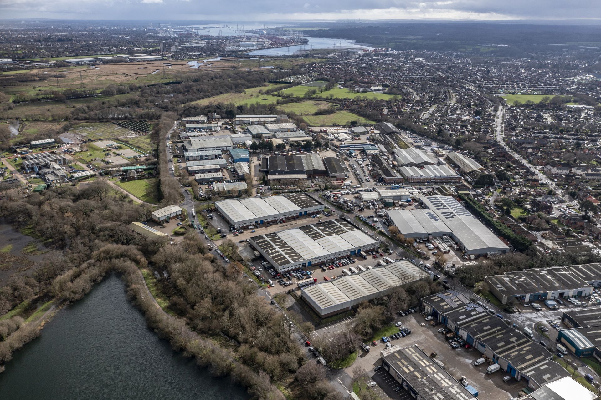 Griffin Industrial Park, Southampton
