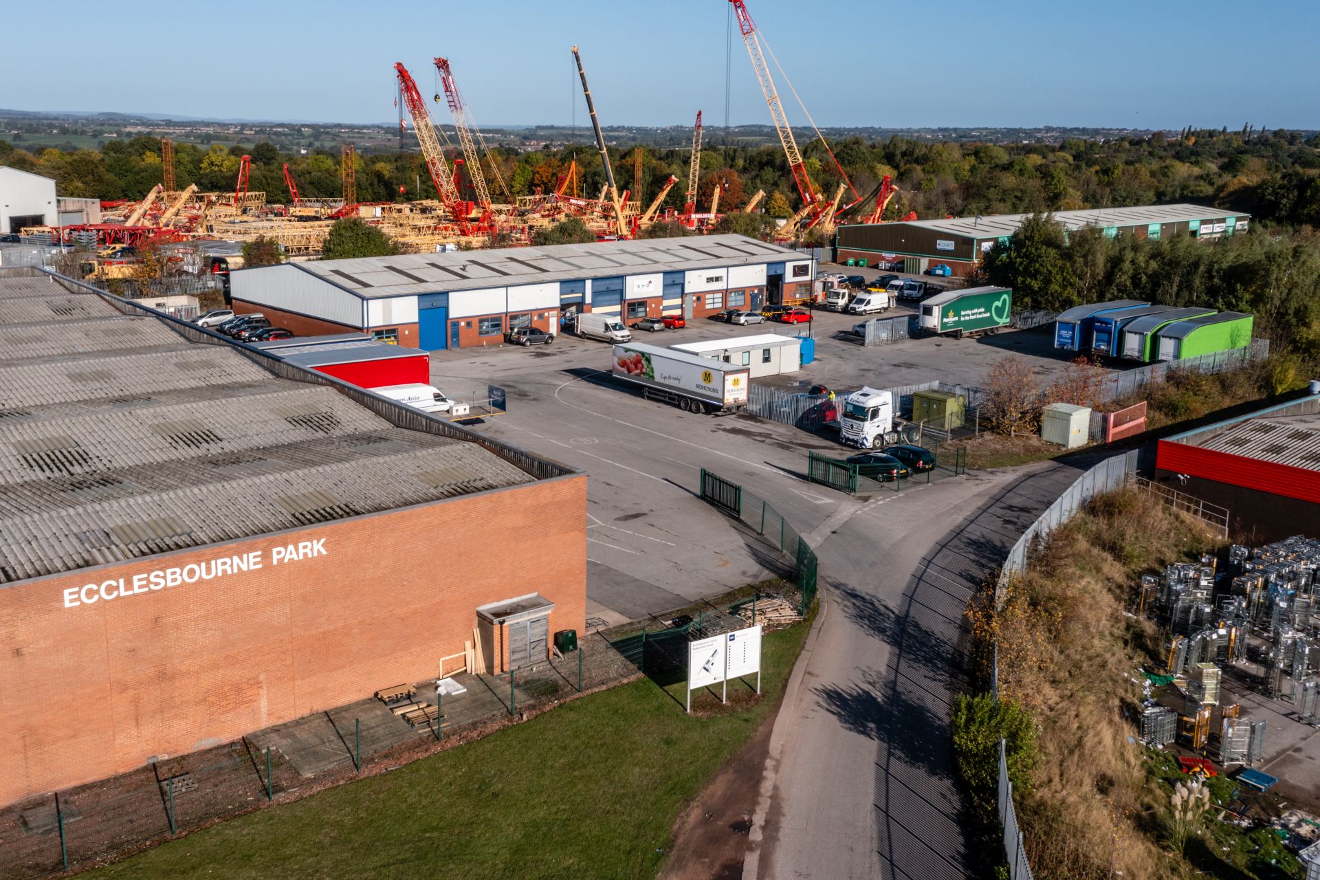 Ecclesbourne Park Industrial Estate, Alfreton photo 3