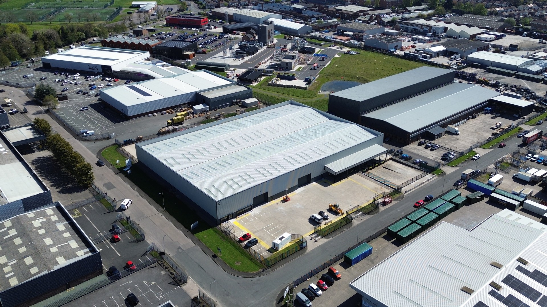 Liver Industrial Estate, Liverpool