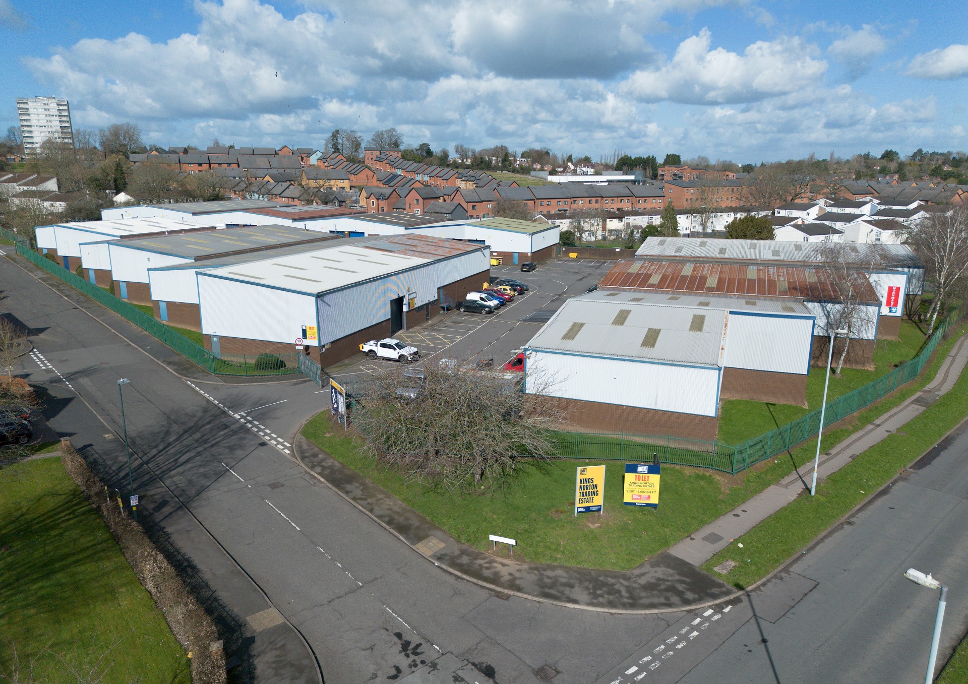 Kings Norton Trading Estate, Birmingham