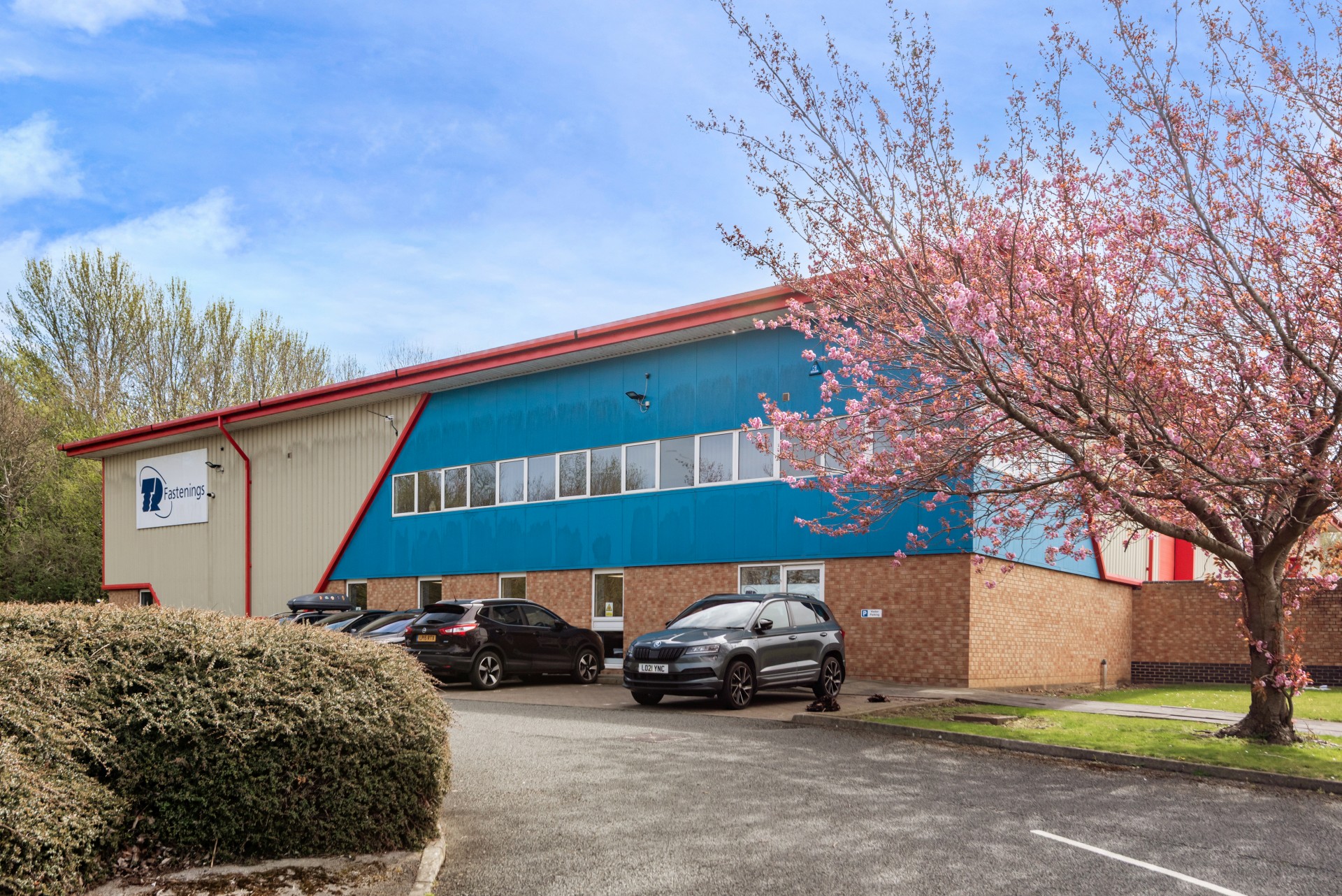 Angel's Close Industrial Estate, Newton Aycliffe