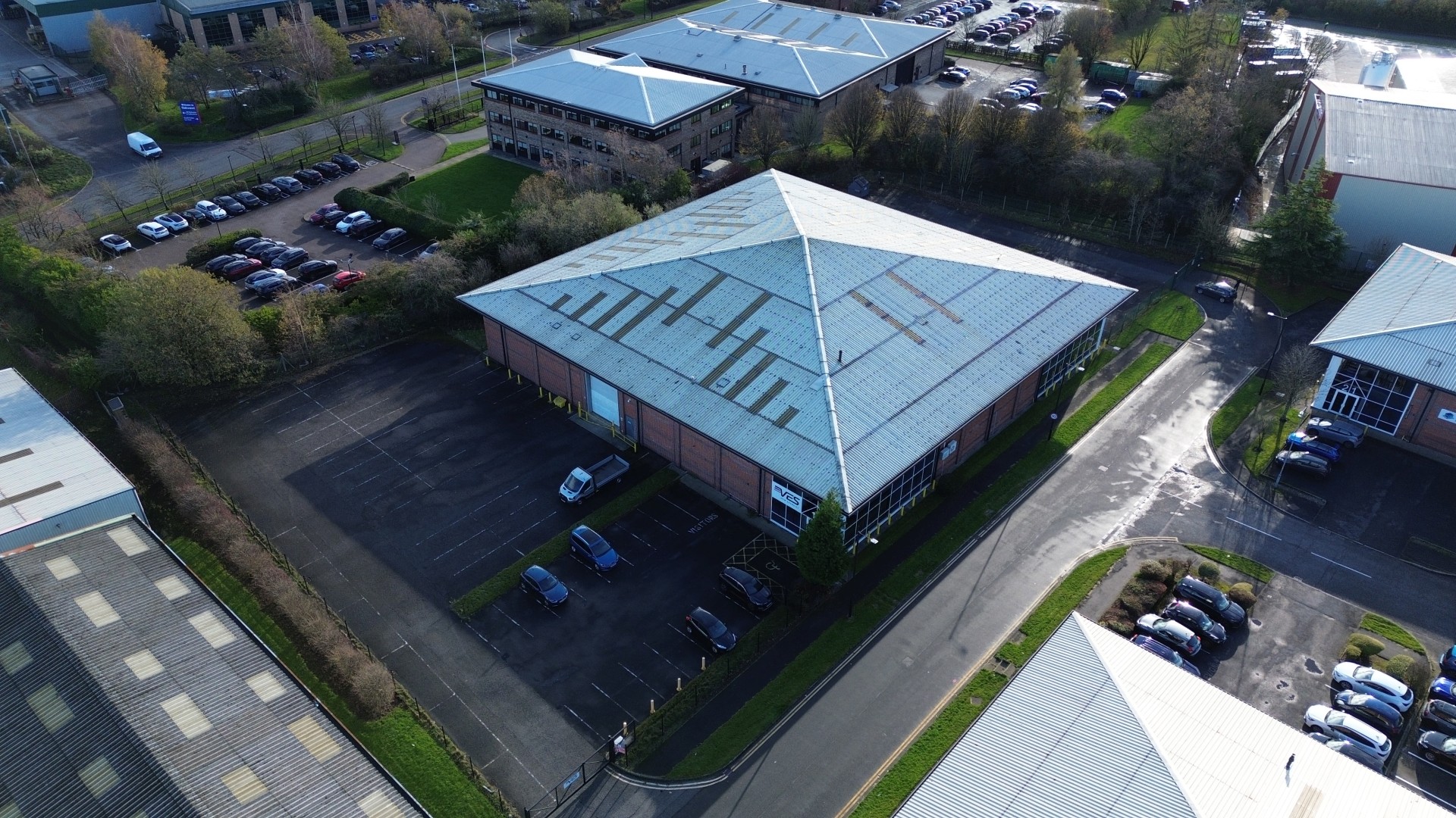 Wingates Industrial Estate, Bolton