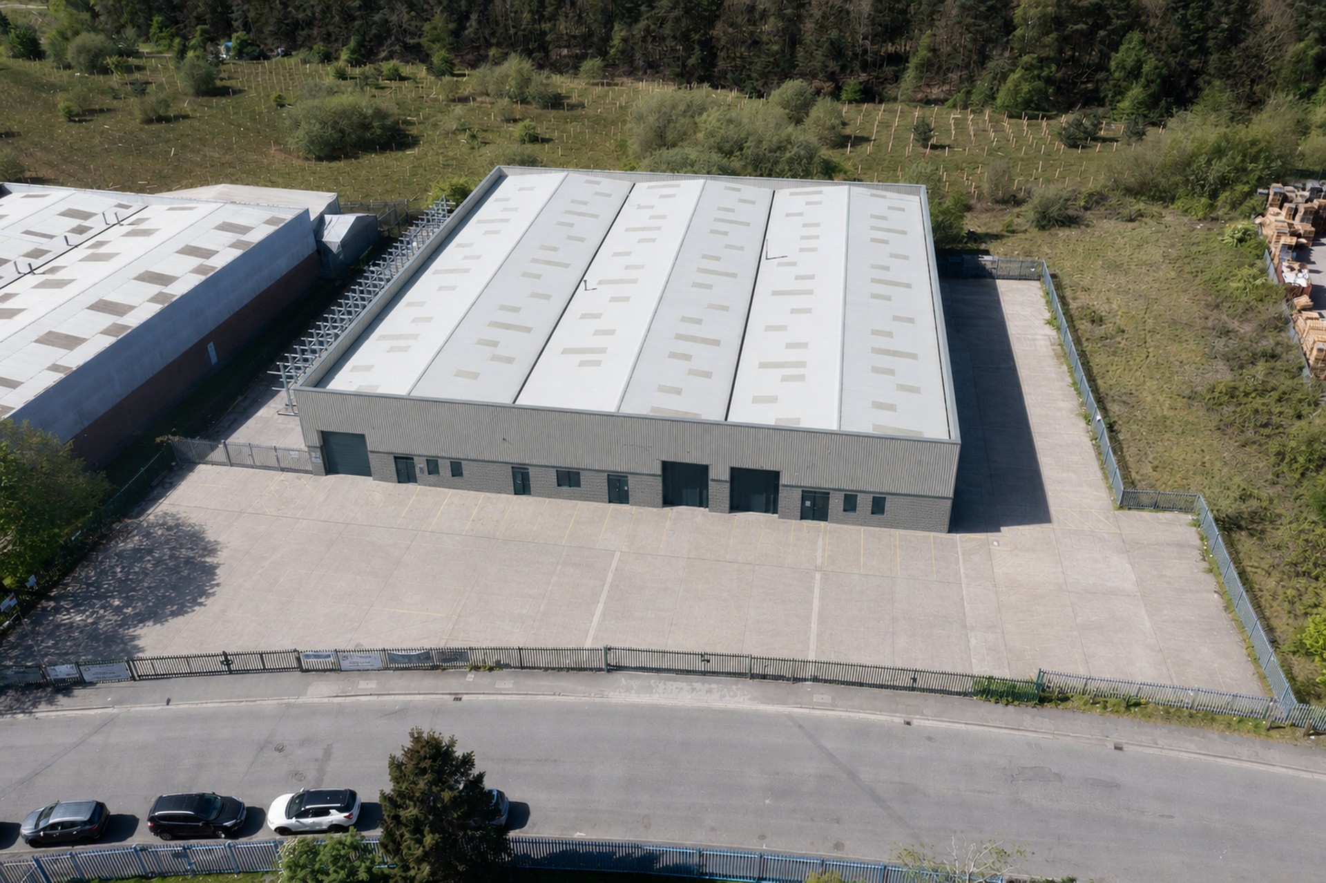 Alfreton Trading Estate, Alfreton