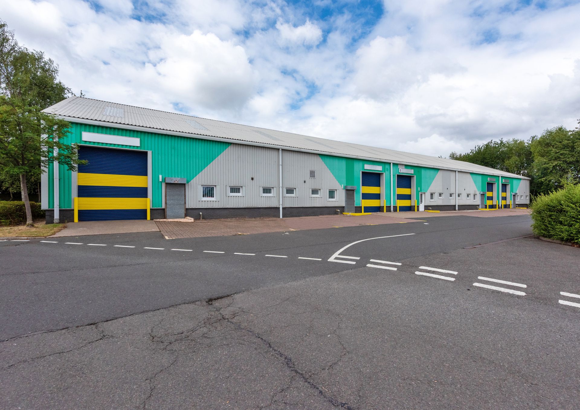 Hale Trading Estate, Tipton