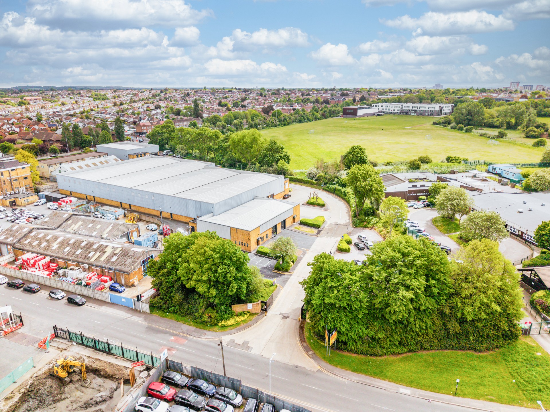Anderson Road Industrial Estate, Woodford Green