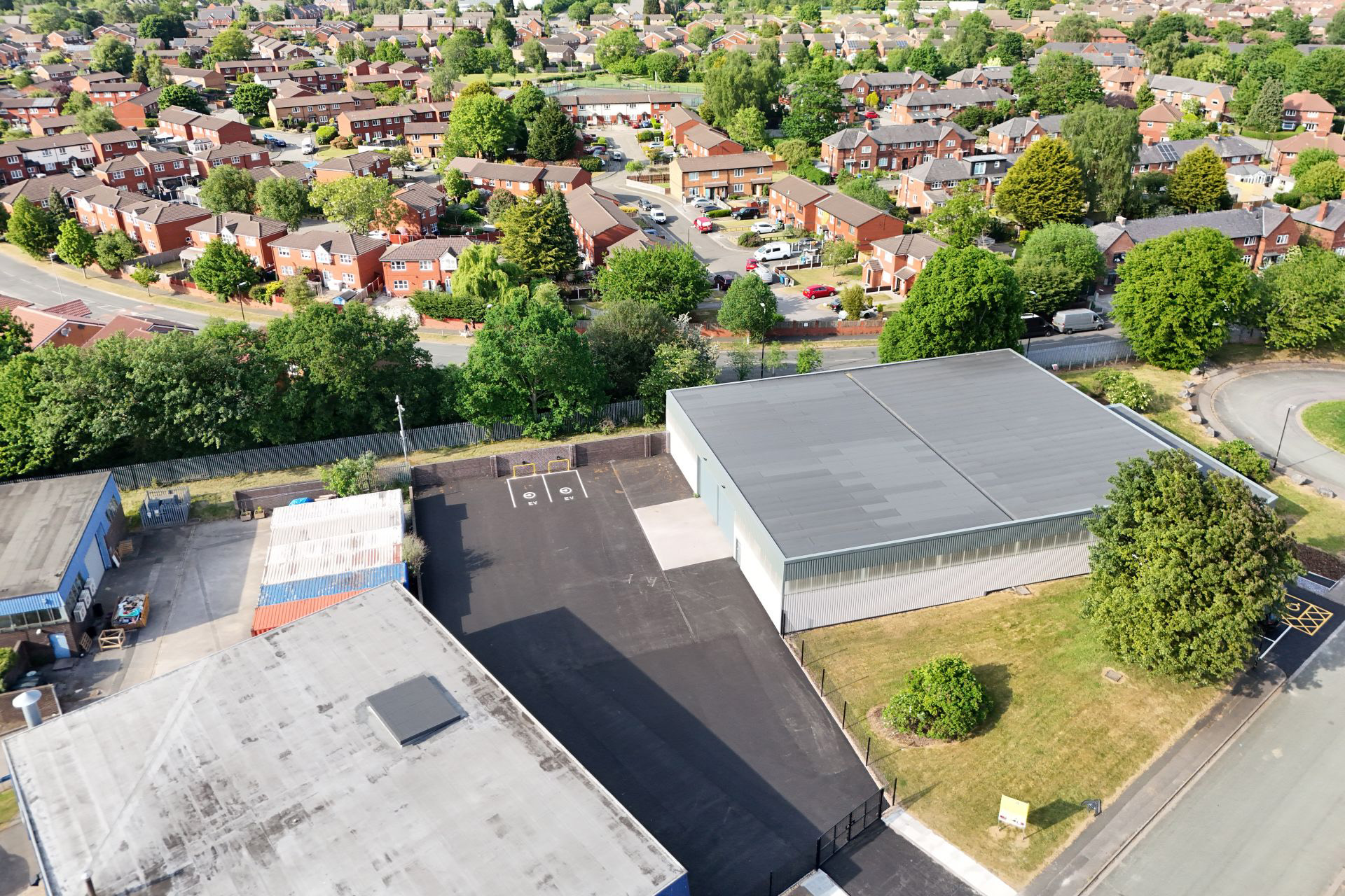 Hanover Road Industrial Estate, Altrincham photo 2