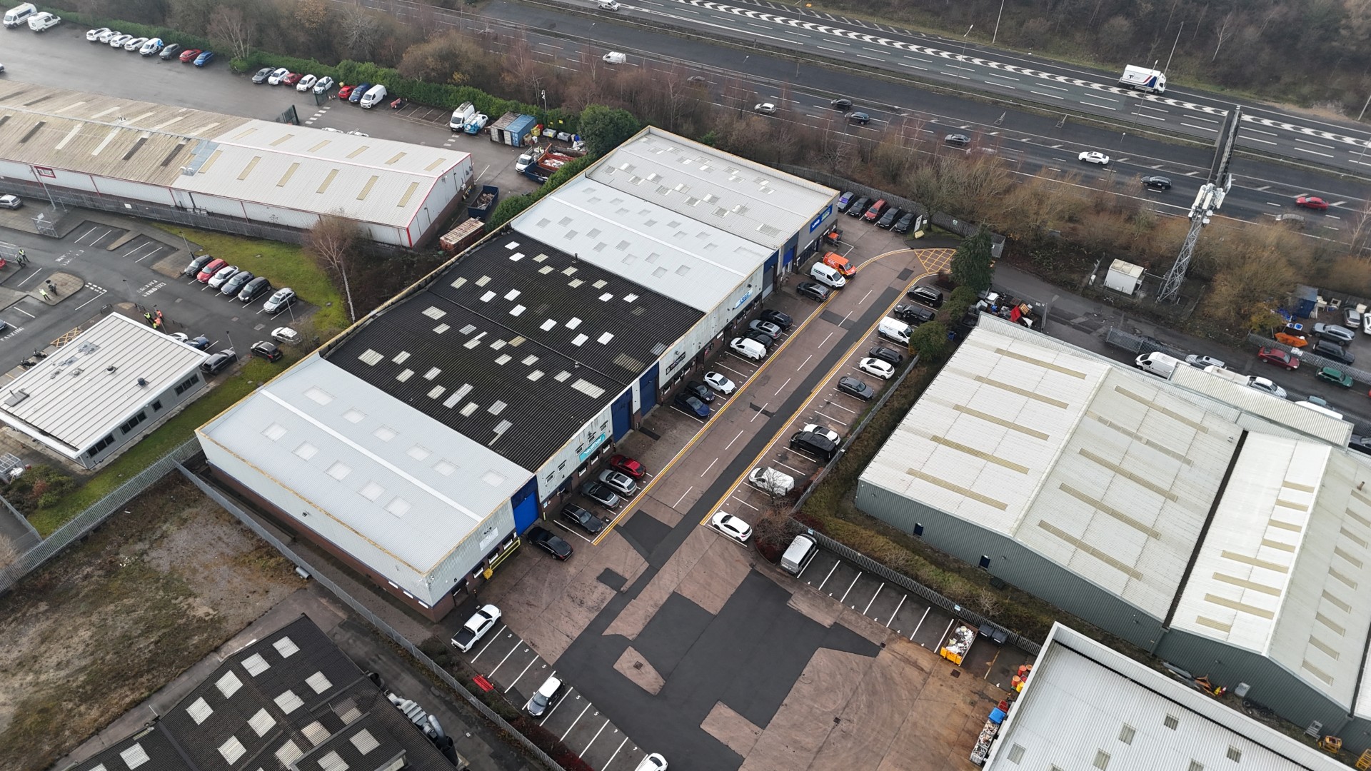 Cromwell Trading Estate, Stockport