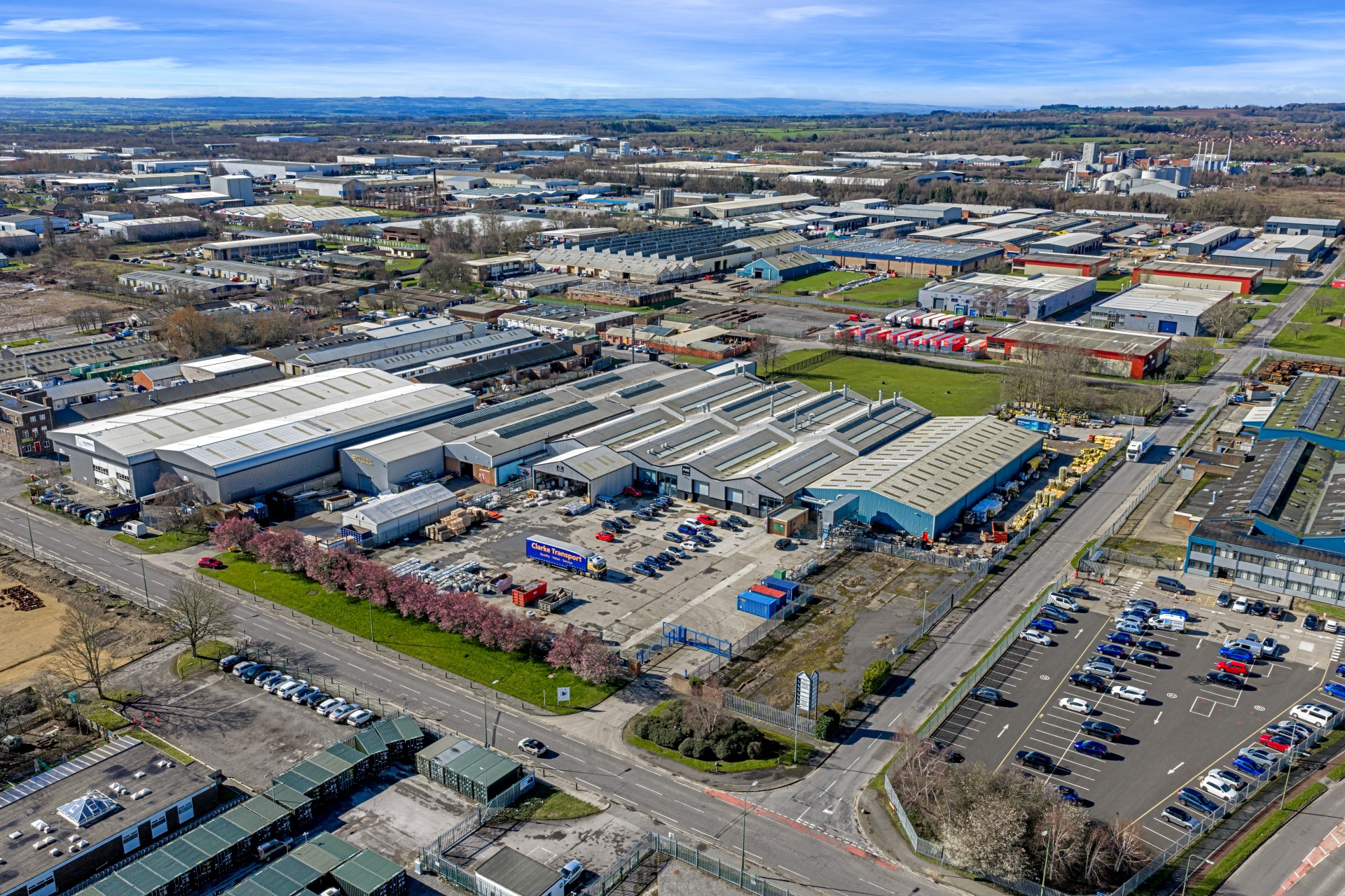 Central Park Industrial Estate, Newton Aycliffe