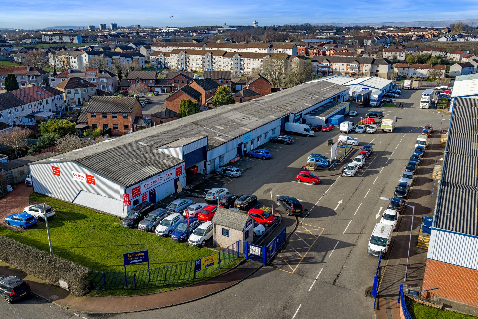 Baillieston Distribution Centre, Baillieston photo 3