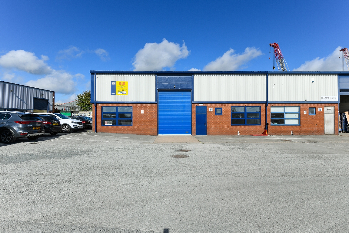 Ecclesbourne Park Industrial Estate, Alfreton